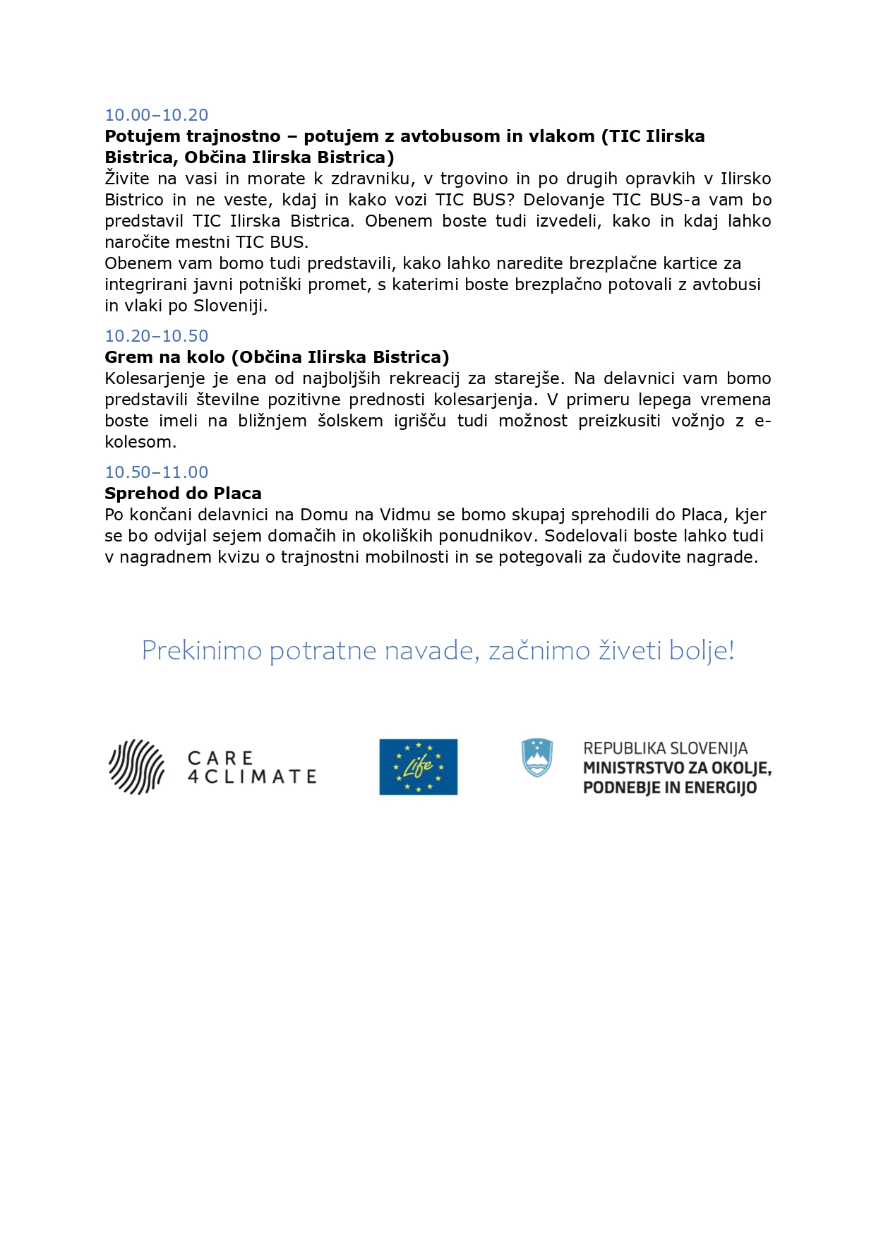 Evropski teden mobilnosti 2023, Program delavnice za starejše Ostanimo mobilni_page-0002